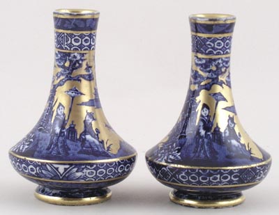 Vases Pair c1920s